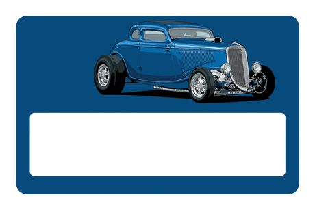 34 Ford - Card Covers - MLAutomotive - CUCU Covers