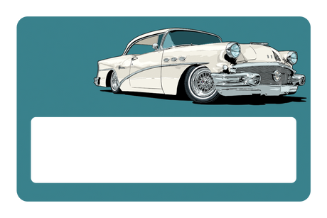 56 Buick - Card Covers - MLAutomotive - CUCU Covers