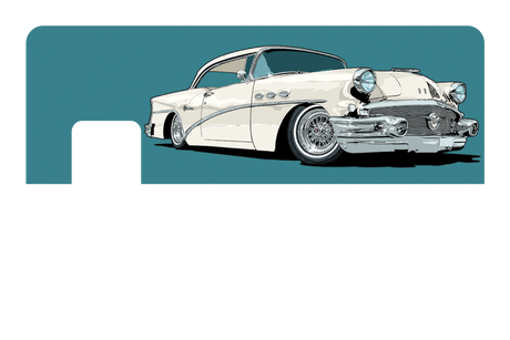 56 Buick - Card Covers - MLAutomotive - CUCU Covers