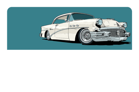 56 Buick - Card Covers - MLAutomotive - CUCU Covers