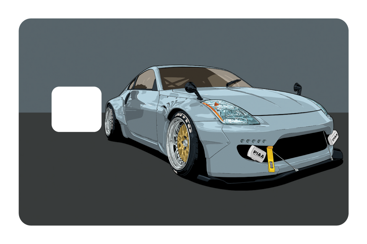 350z - Card Covers - MLAutomotive - CUCU Covers