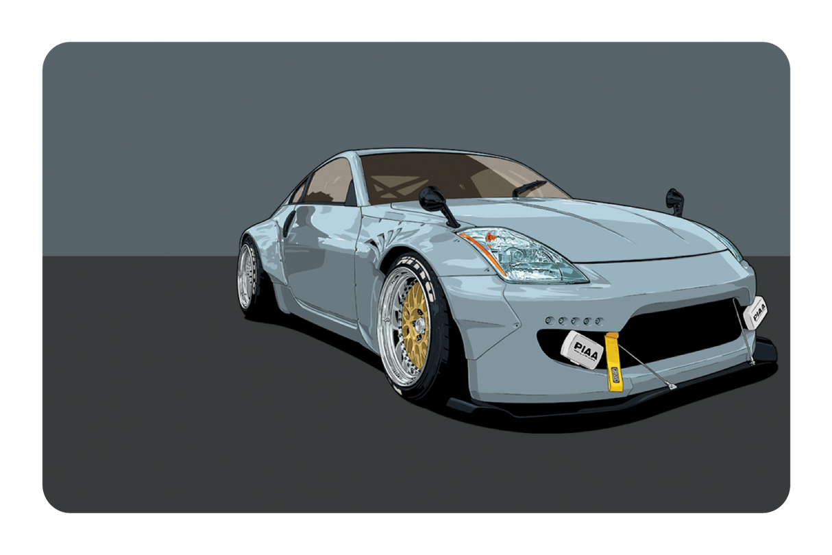 350z - Card Covers - MLAutomotive - CUCU Covers