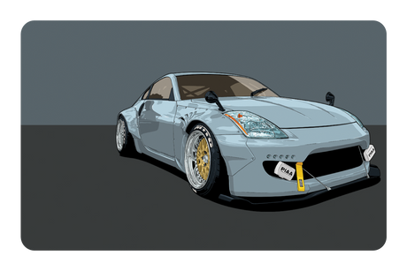 350z - Card Covers - MLAutomotive - CUCU Covers