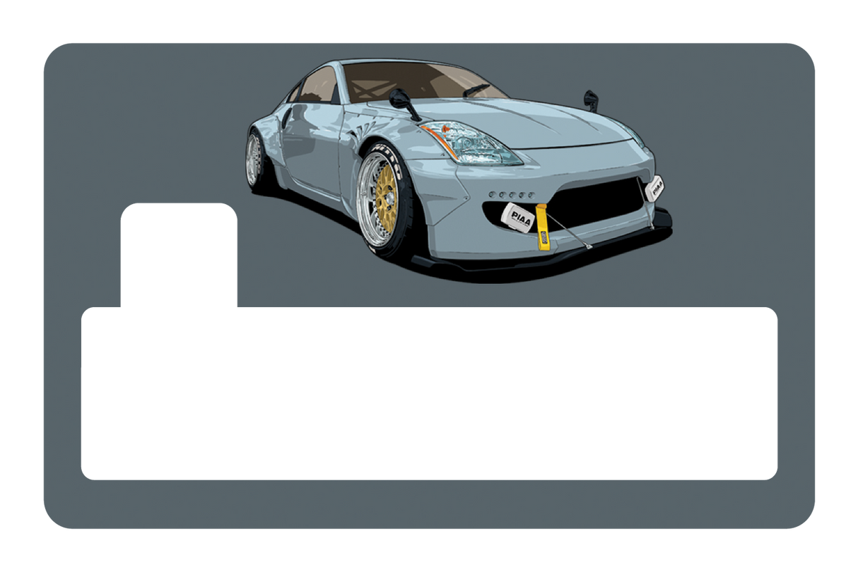 350z - Card Covers - MLAutomotive - CUCU Covers