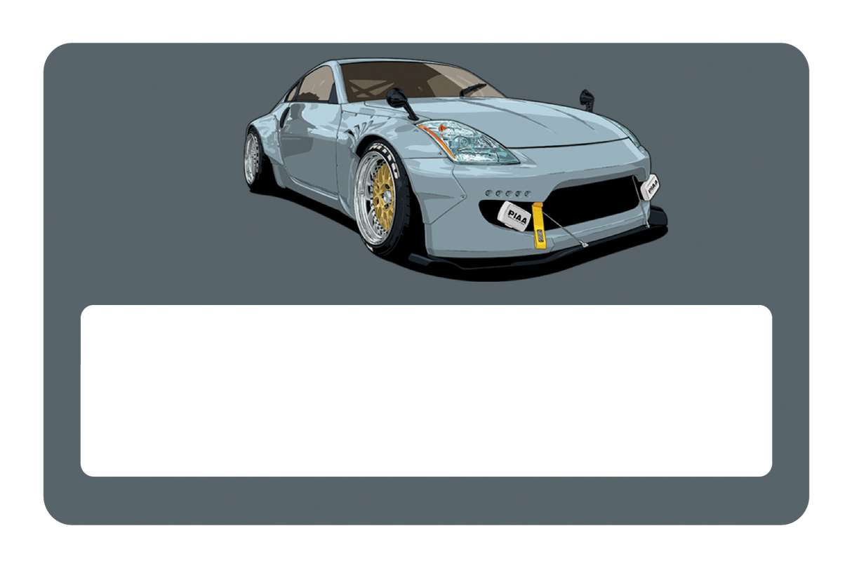 350z - Card Covers - MLAutomotive - CUCU Covers