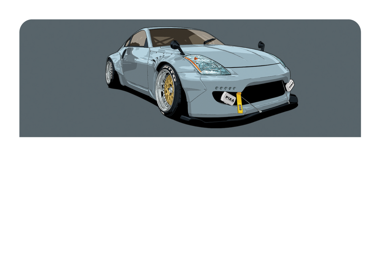 350z - Card Covers - MLAutomotive - CUCU Covers