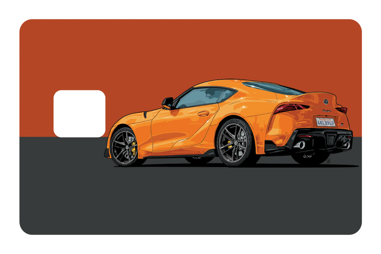 2019 Supra - Card Covers - MLAutomotive - CUCU Covers