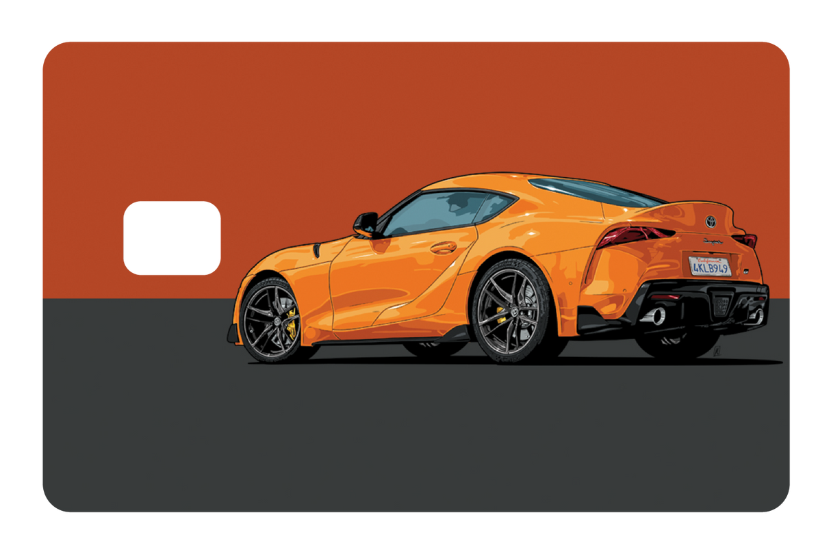 2019 Supra - Card Covers - MLAutomotive - CUCU Covers