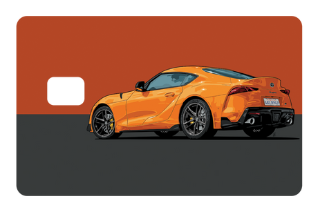 2019 Supra - Card Covers - MLAutomotive - CUCU Covers