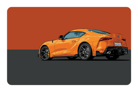 2019 Supra - Card Covers - MLAutomotive - CUCU Covers