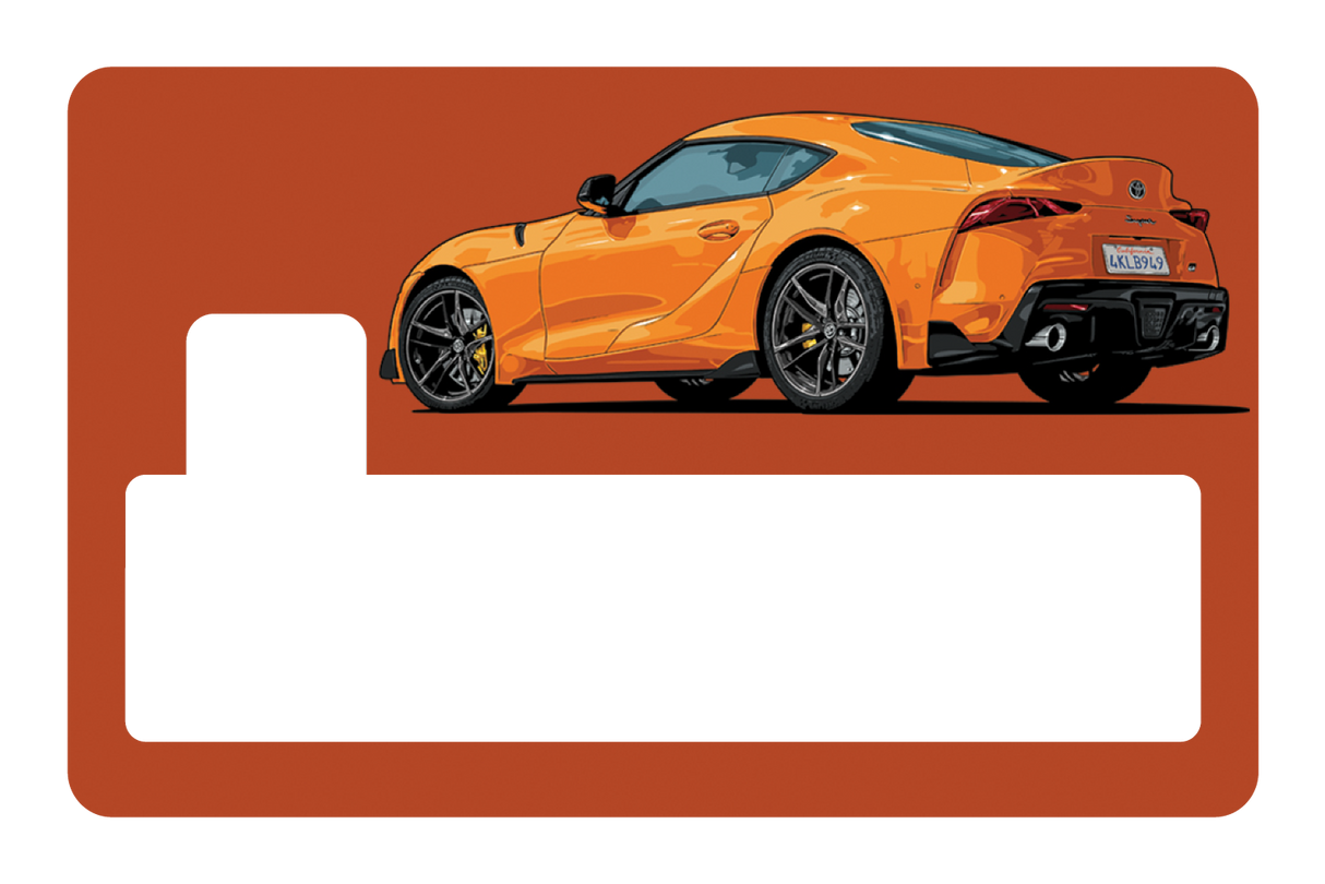 2019 Supra - Card Covers - MLAutomotive - CUCU Covers