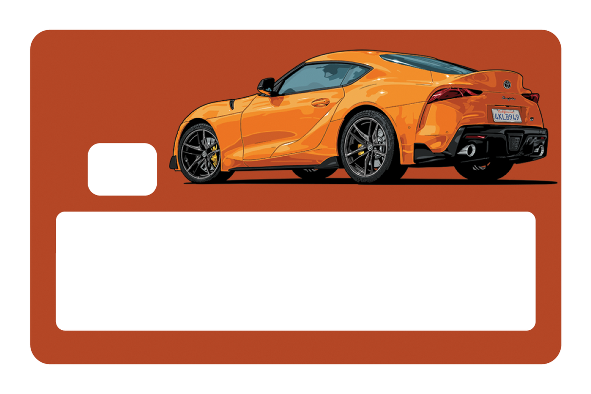 2019 Supra - Card Covers - MLAutomotive - CUCU Covers