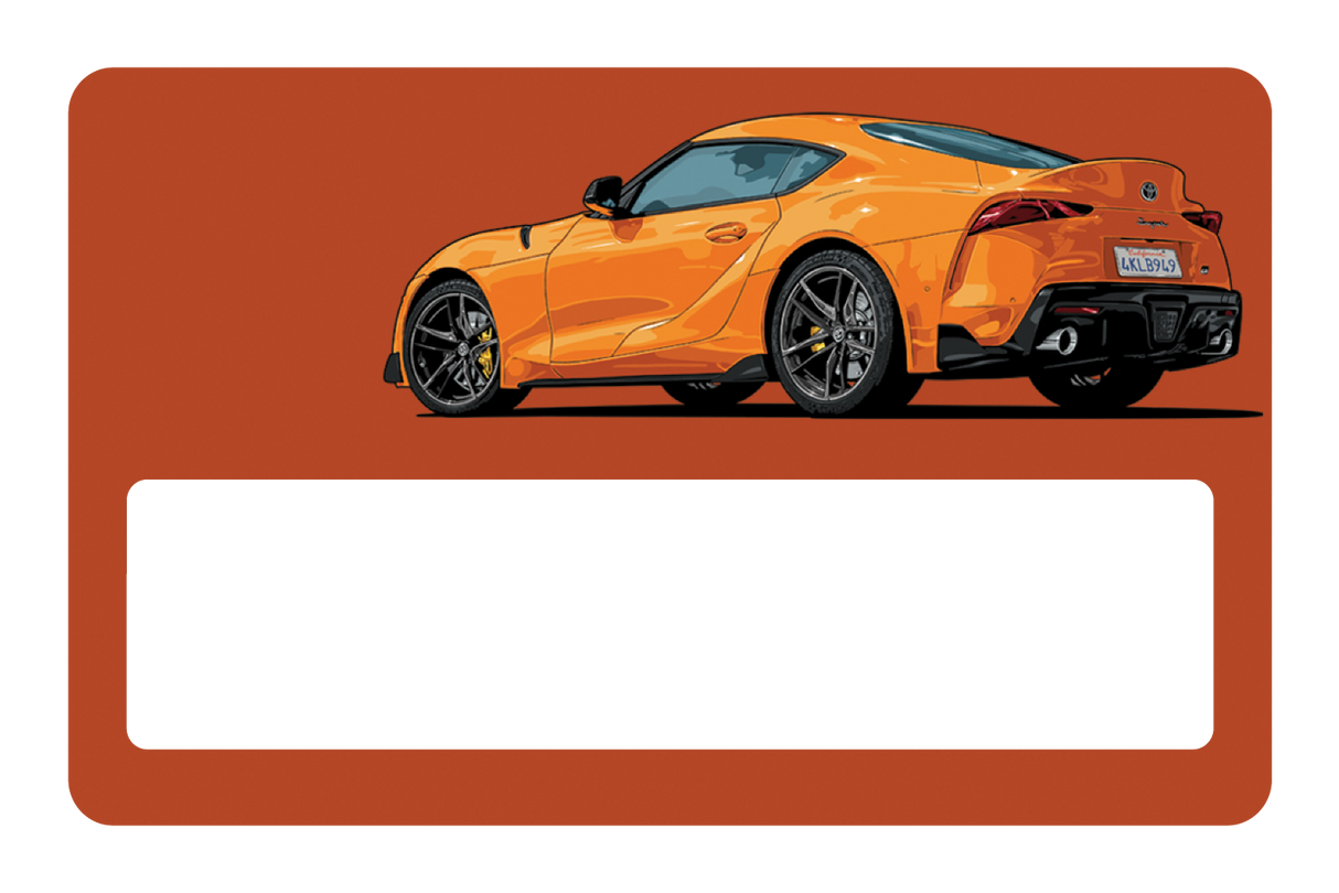 2019 Supra - Card Covers - MLAutomotive - CUCU Covers