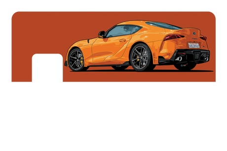 2019 Supra - Card Covers - MLAutomotive - CUCU Covers