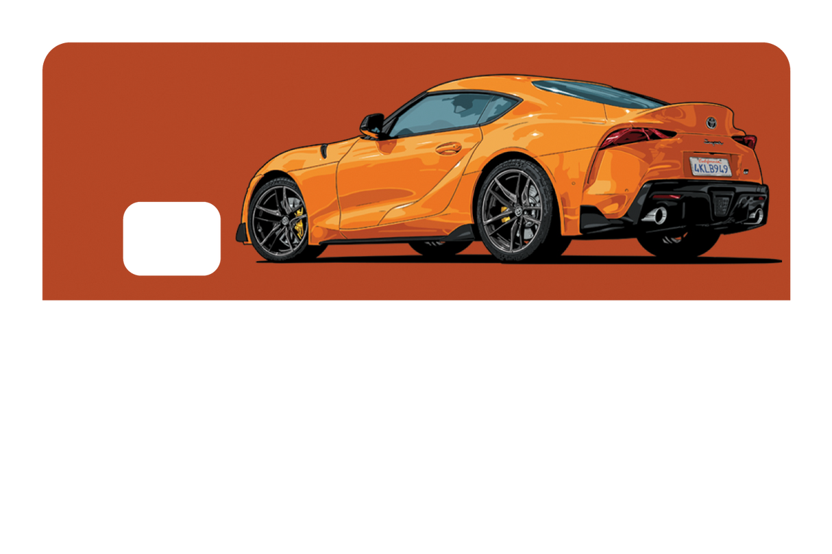 2019 Supra - Card Covers - MLAutomotive - CUCU Covers