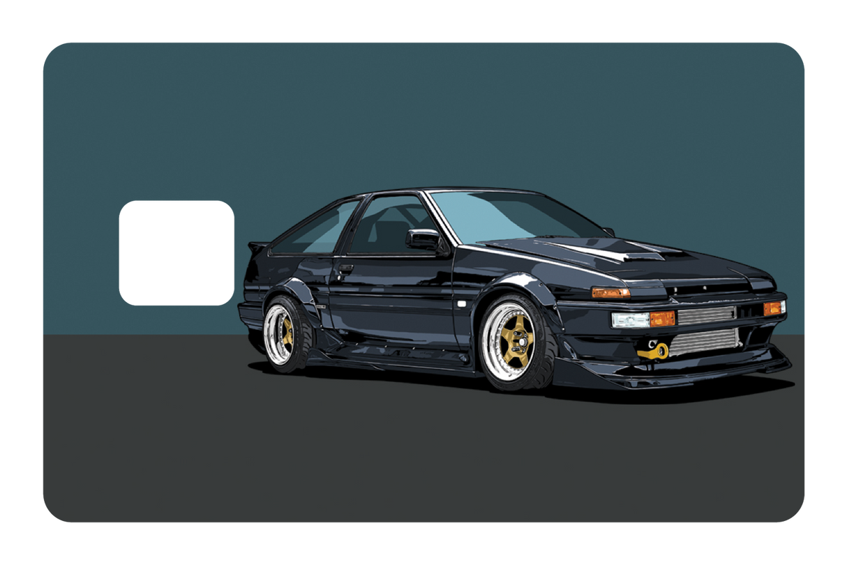 AE86 - Card Covers - MLAutomotive - CUCU Covers