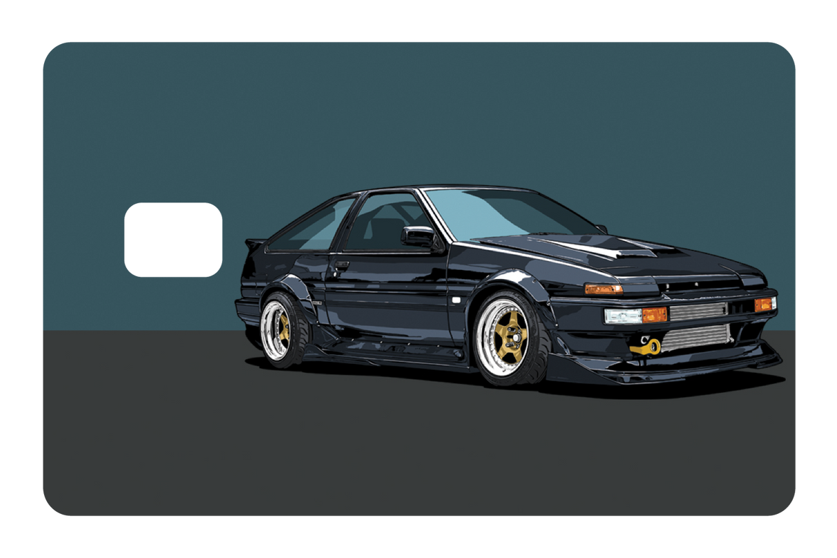 AE86 - Card Covers - MLAutomotive - CUCU Covers