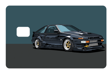 AE86 - Card Covers - MLAutomotive - CUCU Covers