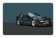 AE86 - Card Covers - MLAutomotive - CUCU Covers