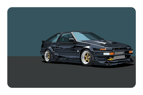 AE86 - Card Covers - MLAutomotive - CUCU Covers