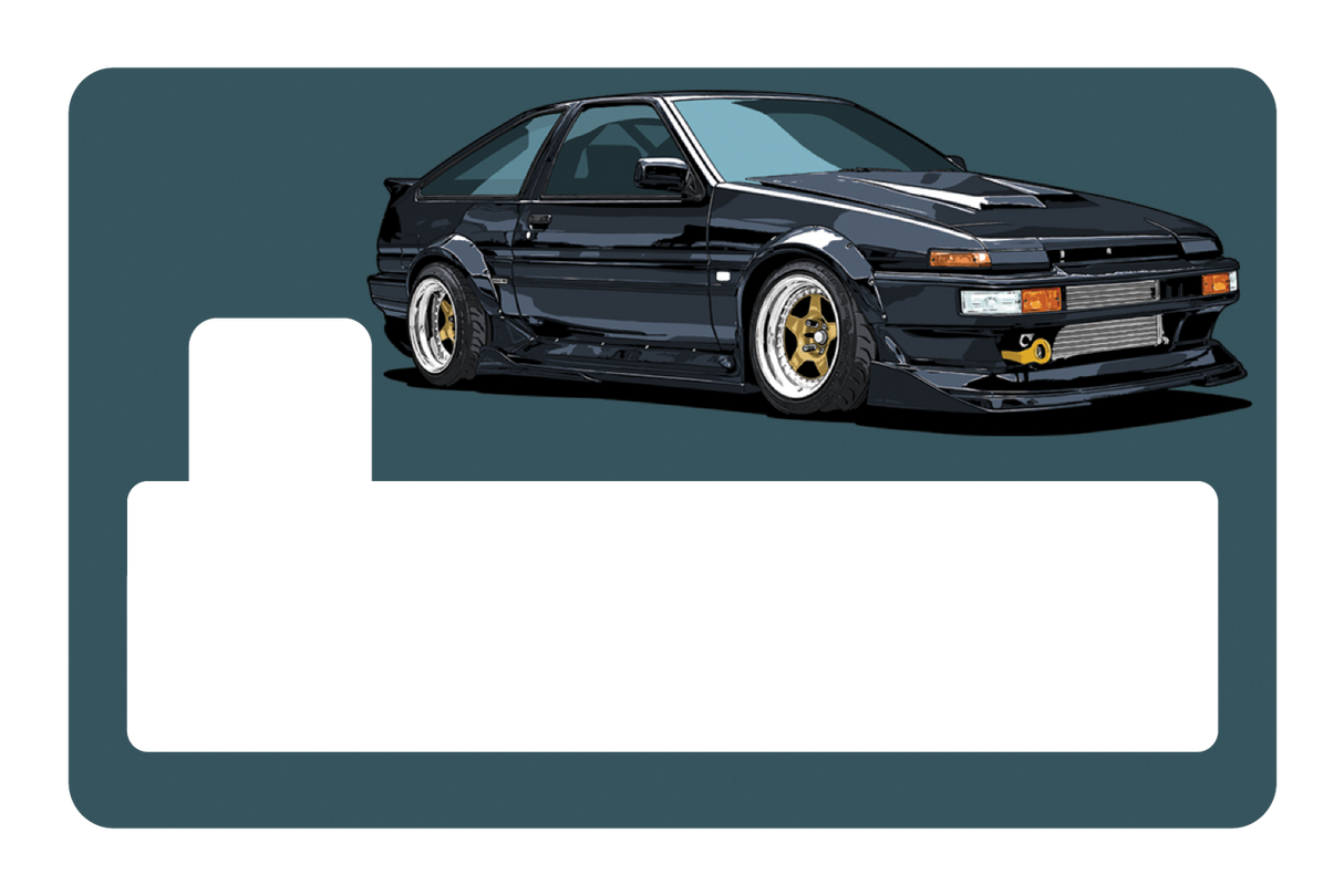 AE86 - Card Covers - MLAutomotive - CUCU Covers