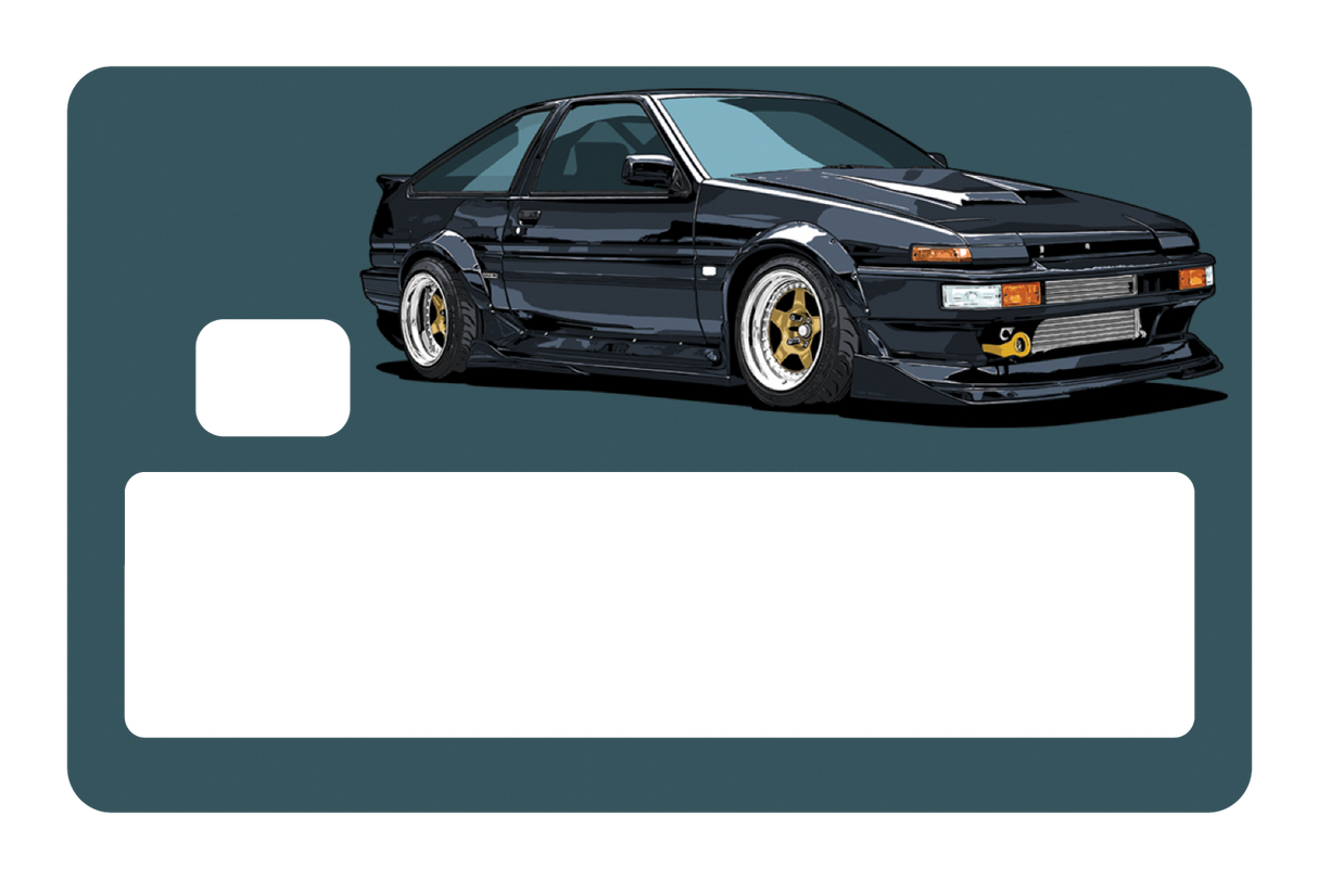 AE86 - Card Covers - MLAutomotive - CUCU Covers