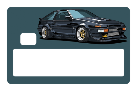 AE86 - Card Covers - MLAutomotive - CUCU Covers