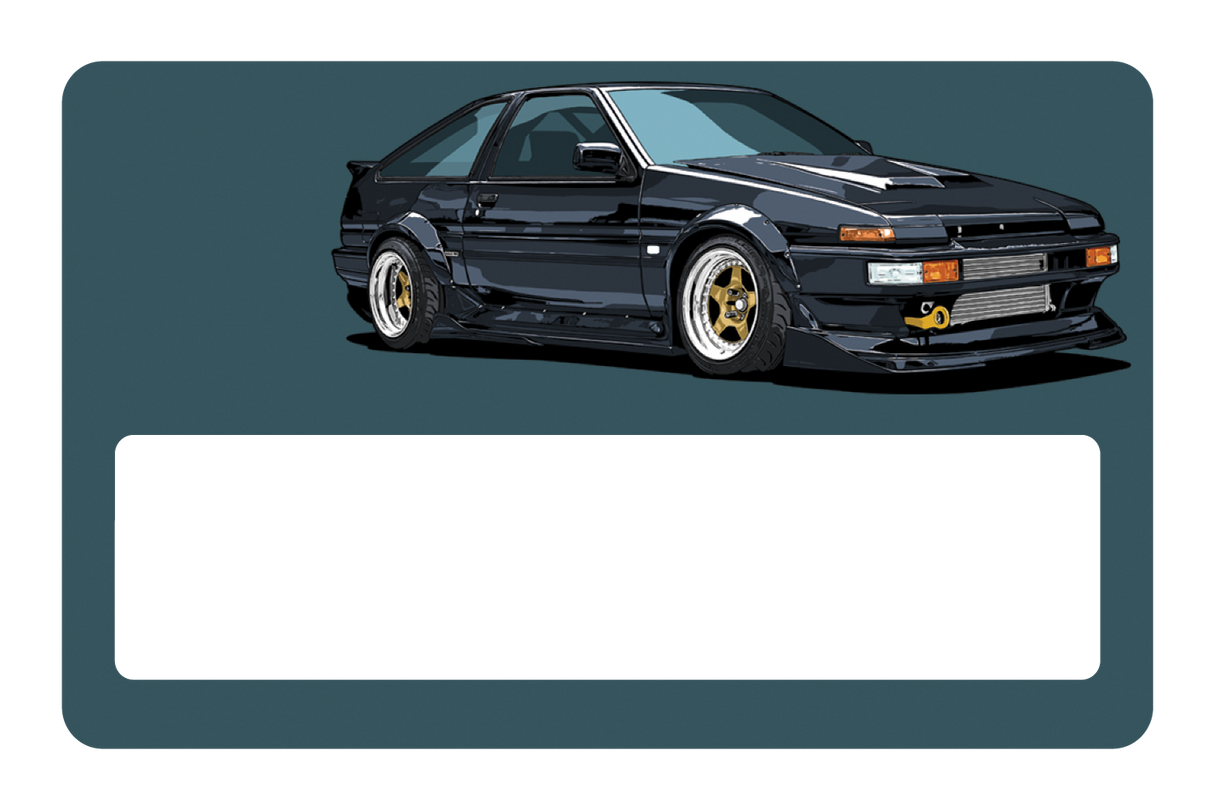 AE86 - Card Covers - MLAutomotive - CUCU Covers