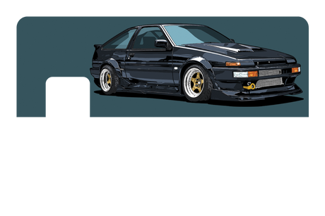 AE86 - Card Covers - MLAutomotive - CUCU Covers