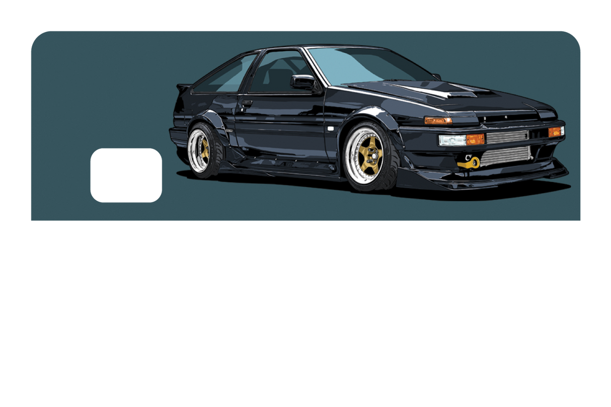 AE86 - Card Covers - MLAutomotive - CUCU Covers