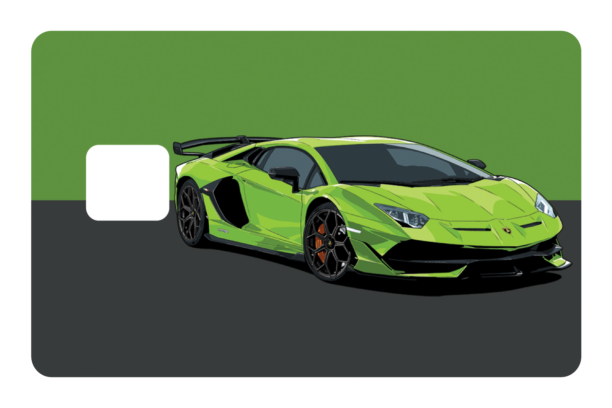 Aventador SVJ - Card Covers - MLAutomotive - CUCU Covers