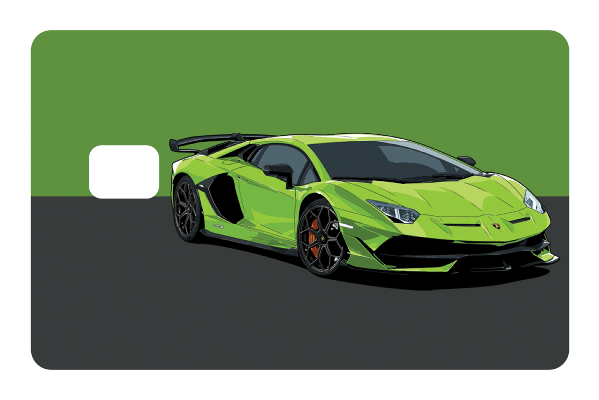 Aventador SVJ - Card Covers - MLAutomotive - CUCU Covers