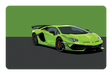 Aventador SVJ - Card Covers - MLAutomotive - CUCU Covers