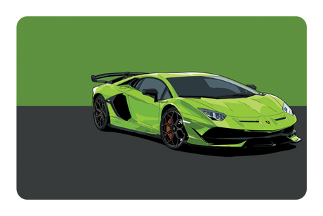 Aventador SVJ - Card Covers - MLAutomotive - CUCU Covers