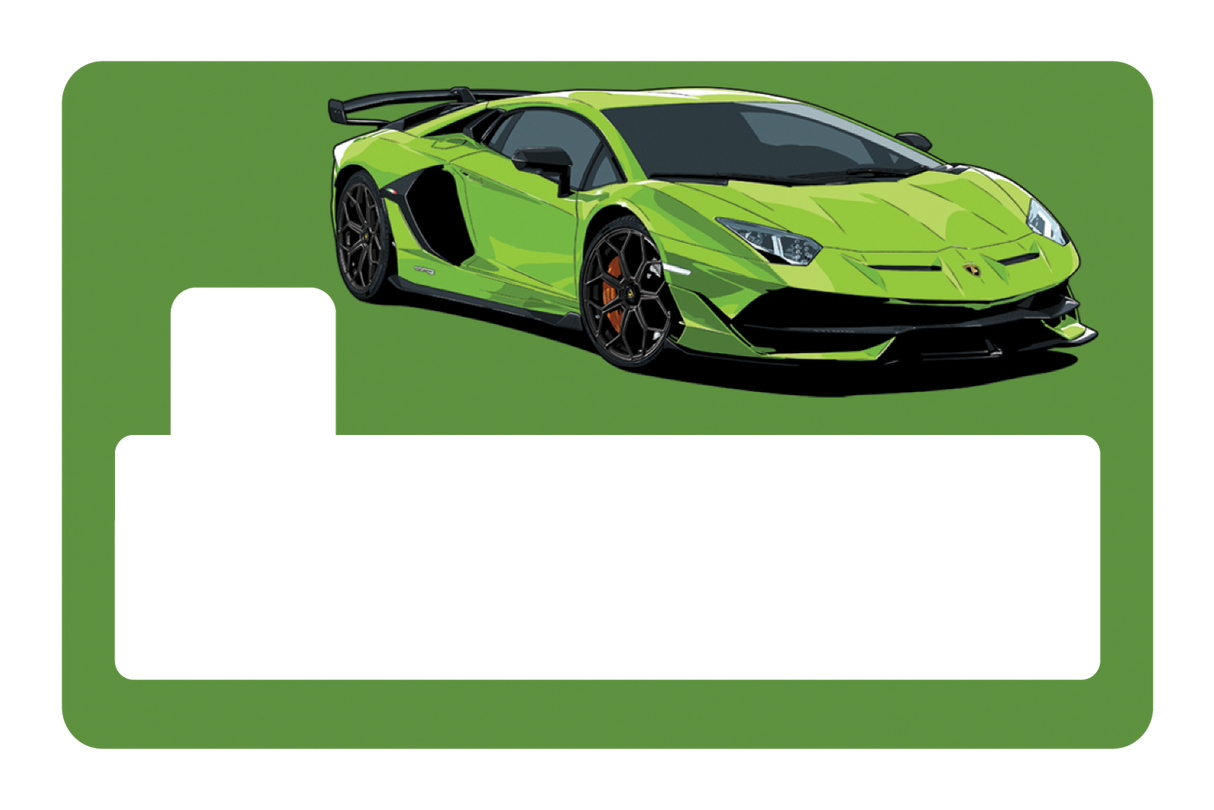 Aventador SVJ - Card Covers - MLAutomotive - CUCU Covers