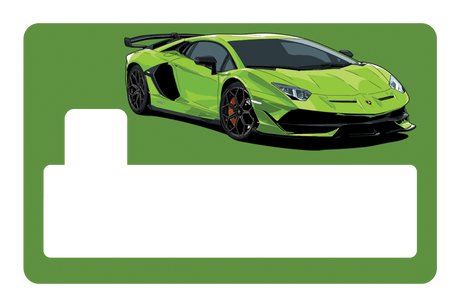 Aventador SVJ - Card Covers - MLAutomotive - CUCU Covers