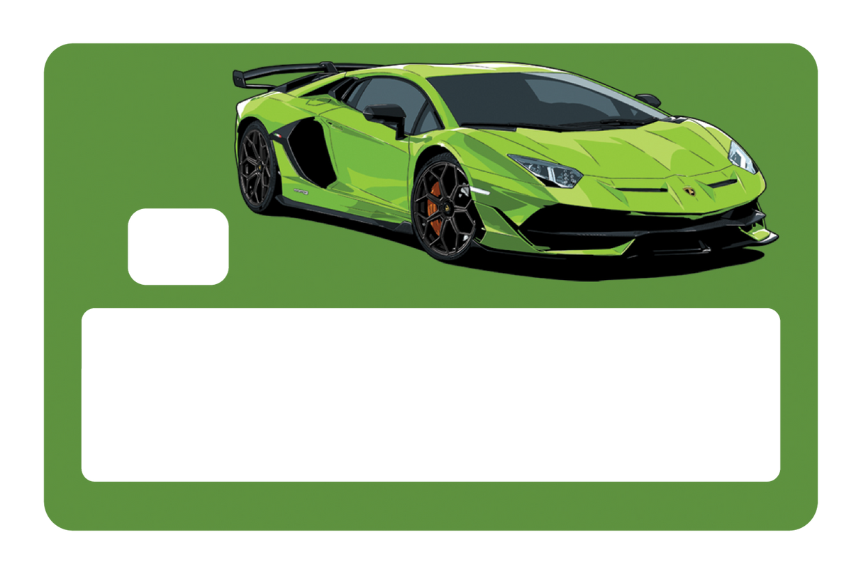 Aventador SVJ - Card Covers - MLAutomotive - CUCU Covers