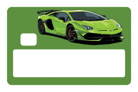 Aventador SVJ - Card Covers - MLAutomotive - CUCU Covers