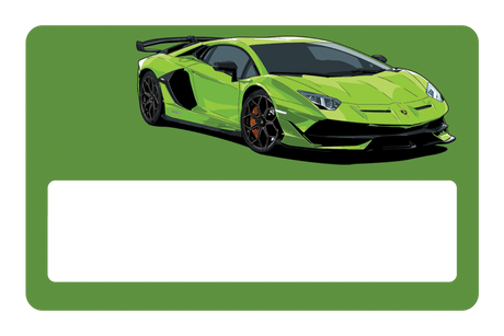 Aventador SVJ - Card Covers - MLAutomotive - CUCU Covers