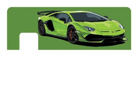 Aventador SVJ - Card Covers - MLAutomotive - CUCU Covers