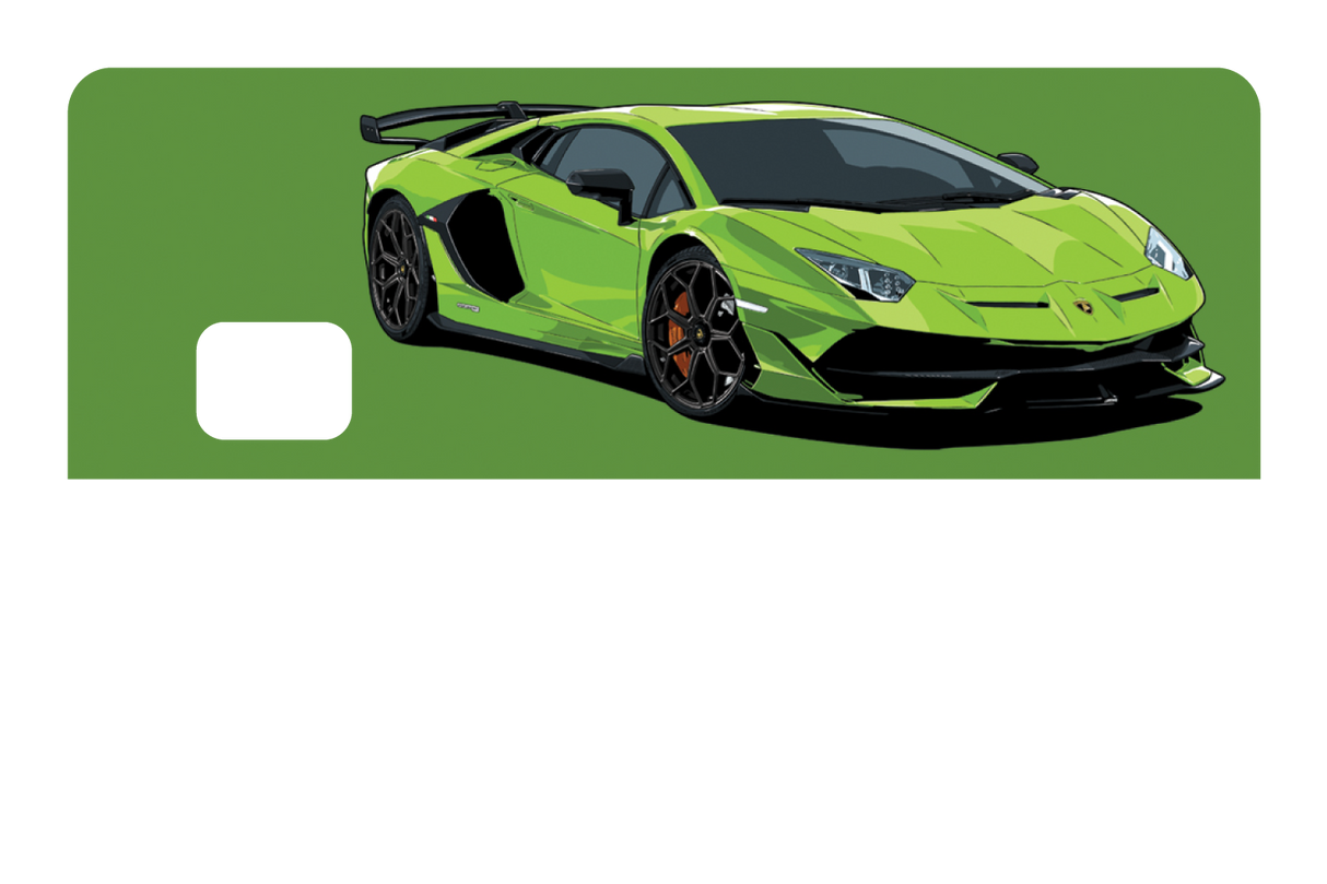 Aventador SVJ - Card Covers - MLAutomotive - CUCU Covers