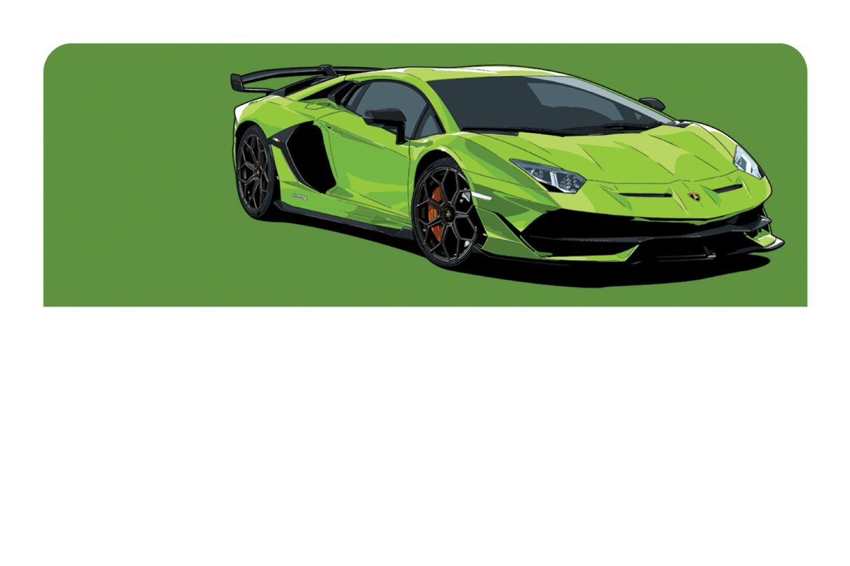 Aventador SVJ - Card Covers - MLAutomotive - CUCU Covers