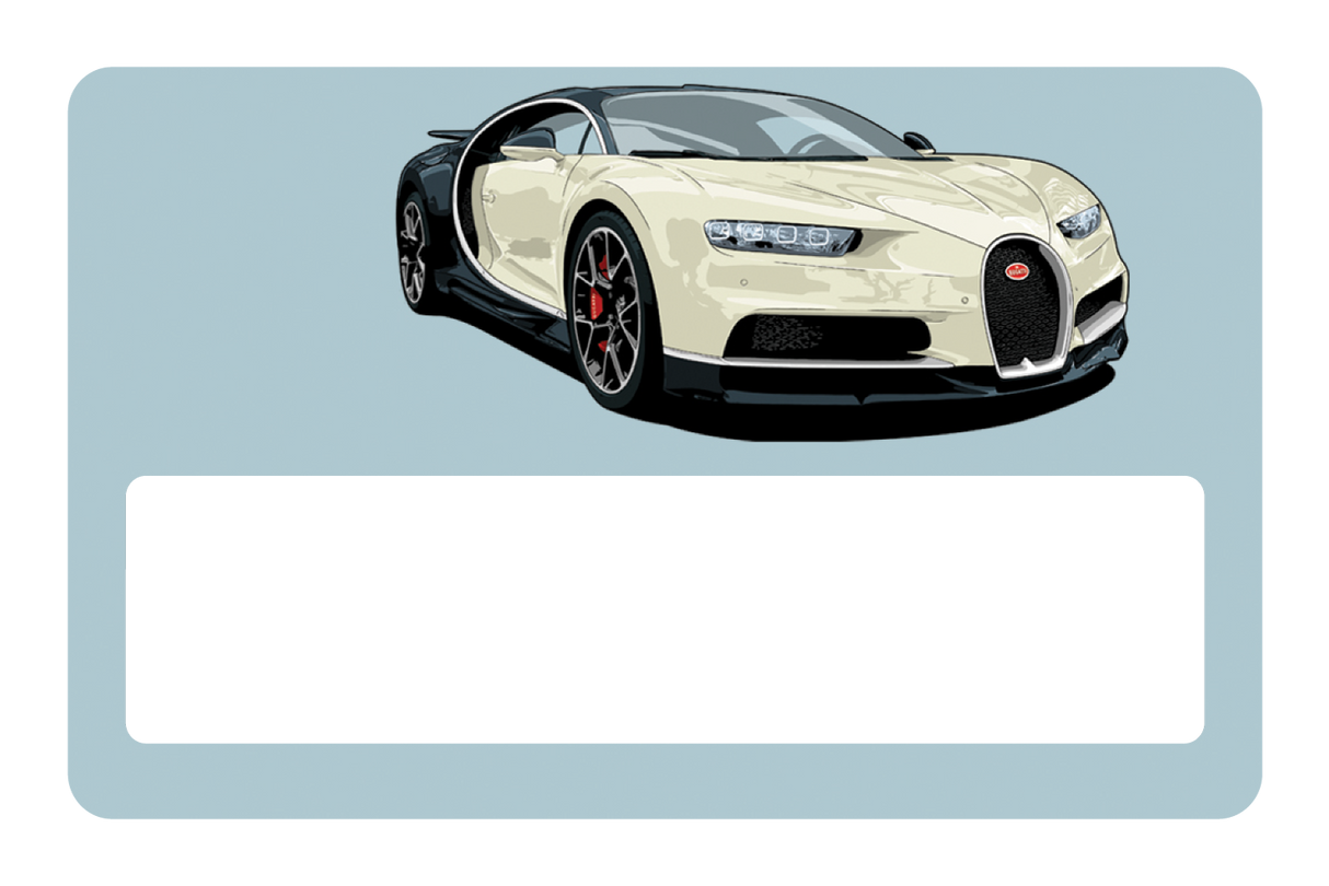 Chiron - Card Covers - MLAutomotive - CUCU Covers