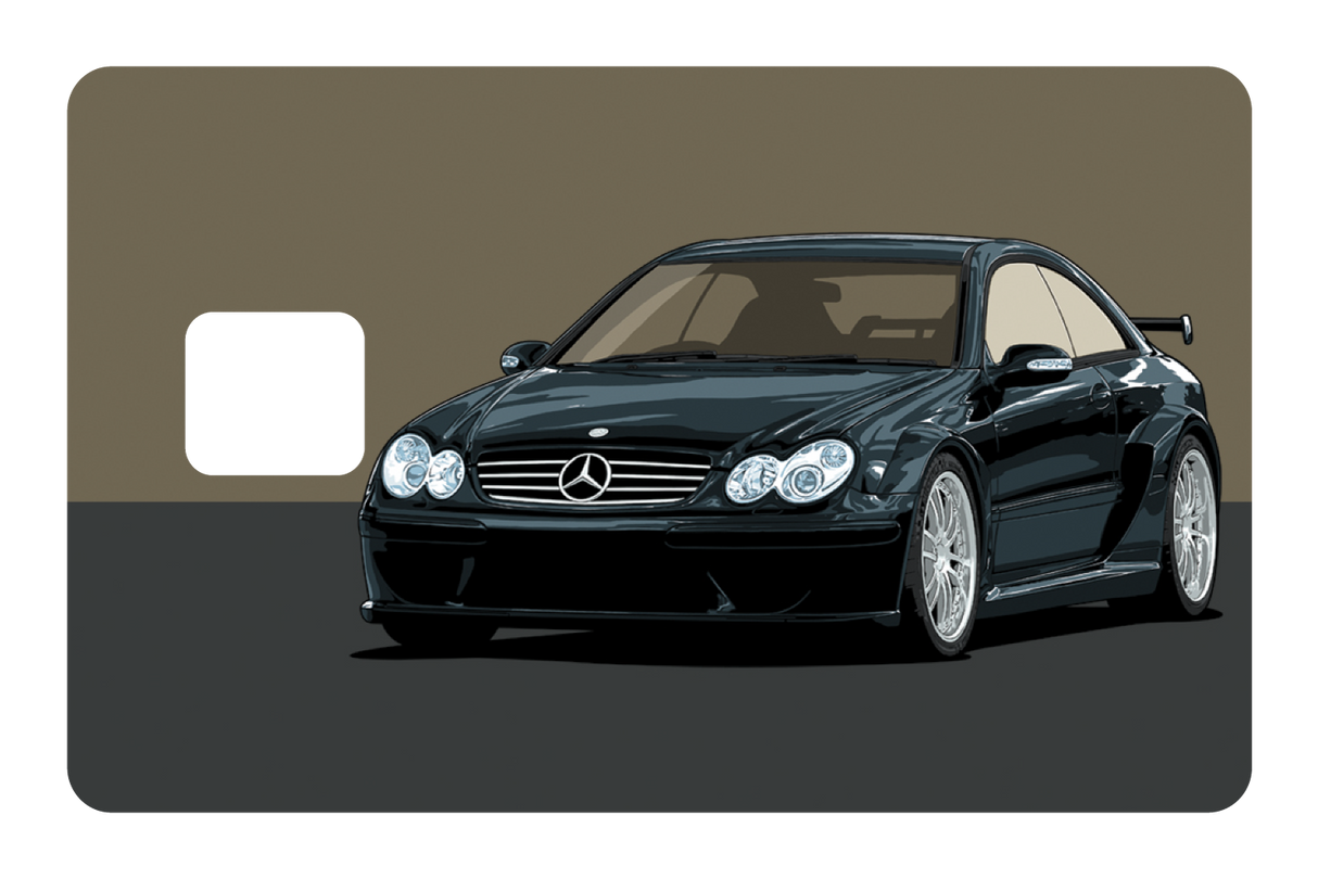 CLK DTM - Card Covers - MLAutomotive - CUCU Covers