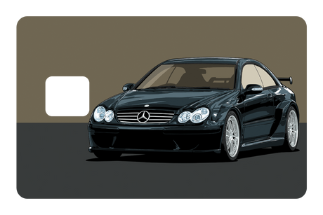 CLK DTM - Card Covers - MLAutomotive - CUCU Covers