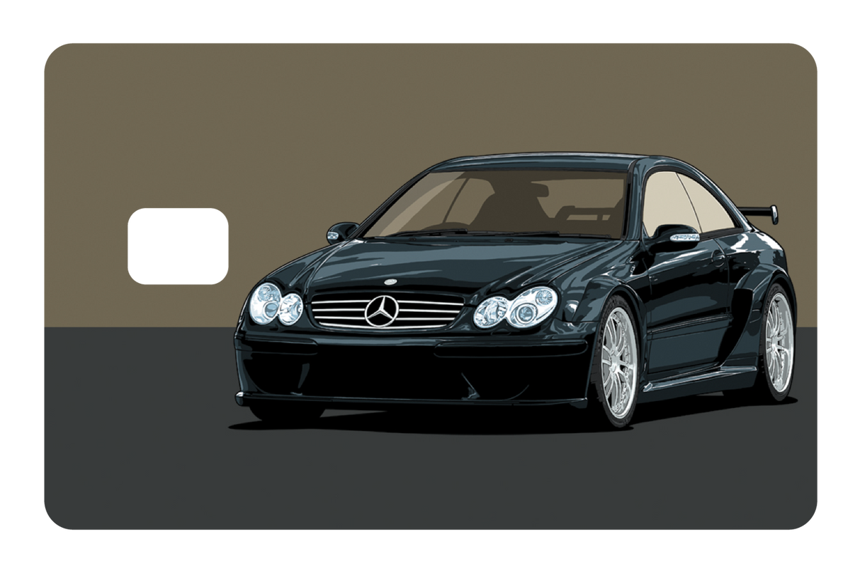 CLK DTM - Card Covers - MLAutomotive - CUCU Covers