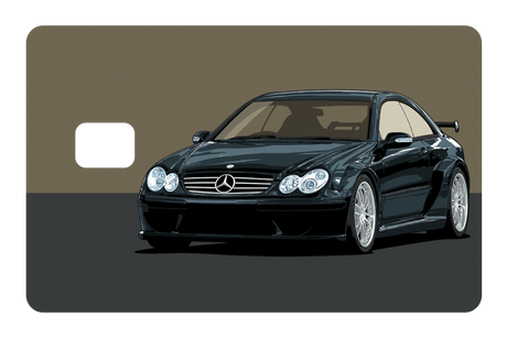 CLK DTM - Card Covers - MLAutomotive - CUCU Covers