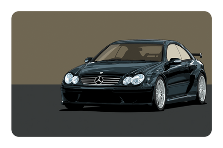 CLK DTM - Card Covers - MLAutomotive - CUCU Covers