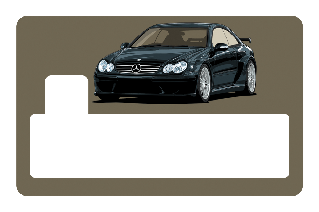 CLK DTM - Card Covers - MLAutomotive - CUCU Covers