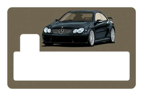 CLK DTM - Card Covers - MLAutomotive - CUCU Covers